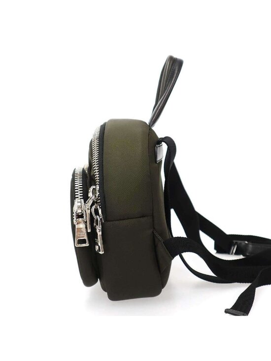 Prada Nylon Backpack Khaki main image 8